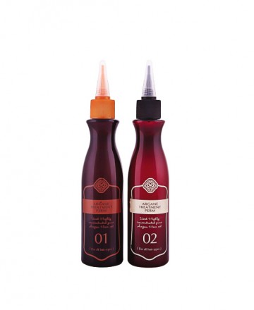 아르간 트리트먼트 펌