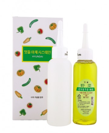 현대 맛들야채 시스테인 펌