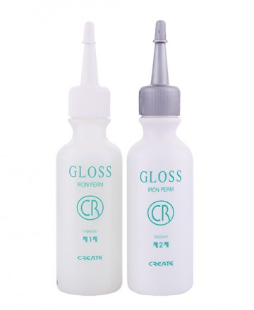 그로스 아이롱 펌