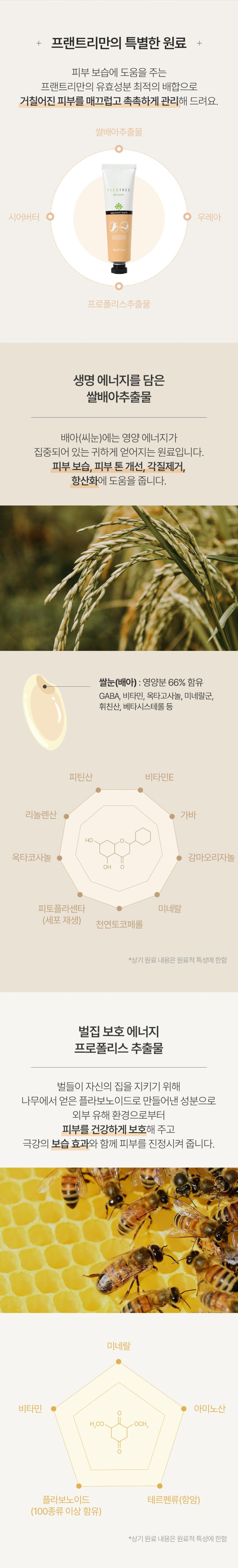 프랜트리 올케어 꿈치밤